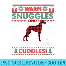 womens greyhound dog red buffalo plaid pajama ugly christmas - png picture download
