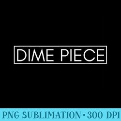 dime piece - transparent png artwork
