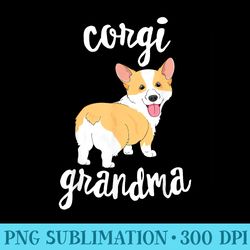 welsh corgi grandma pawma dog grandparents grand maw - high resolution png download