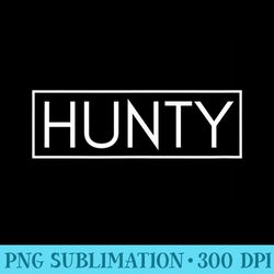 hunty - high resolution png picture
