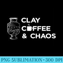 pottery ceramic artist clay coffee chaos - high resolution png resource