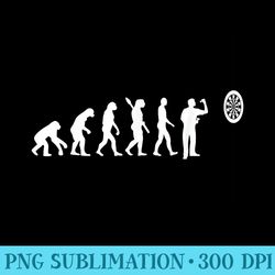 funny darts evoloution dart king - png image file download