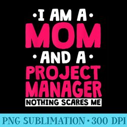 project manager mom leader employee profession mothers day. - transparent png file