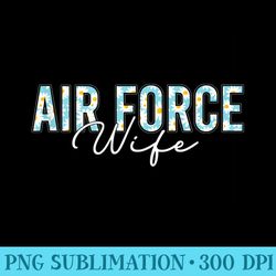 air force wife veterans day proud air force wife - png vector download