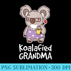 grandma bear koalafied koala love woman cute t - download transparent png