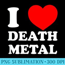 i love death metal moshpit shirt deathcore metalcore funny - png image library download