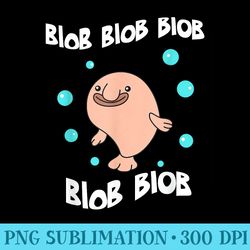 blobfish funny pink blobfish aquarium sea ocean animal - png templates download