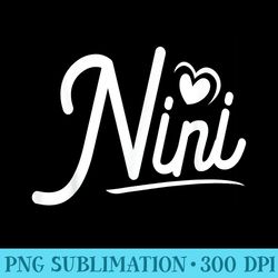 nini from grandchildren nini s for nini - png picture download