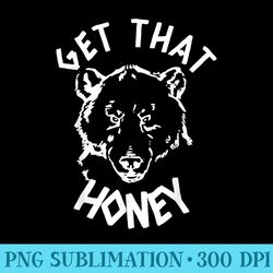 get that honey bear t - download png files