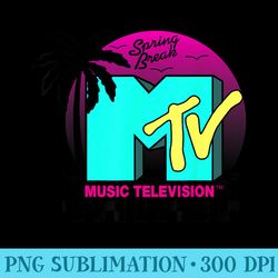 mtv beach spring break - high resolution png designs