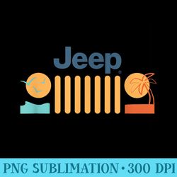 jeap beach officially licensed - unique sublimation png download