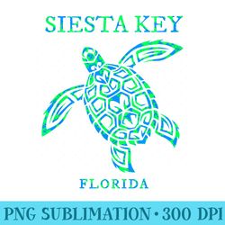 siesta key florida sea turtle vacation souvenir girls - unique sublimation patterns