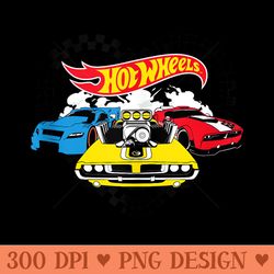 hot wheels race flag heart - trendy png designs