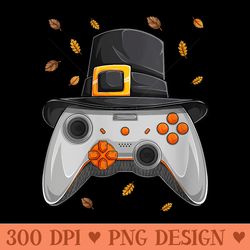 S Happy Thanksgaming Video Gamer Thanksgiving Gaming - Png Download