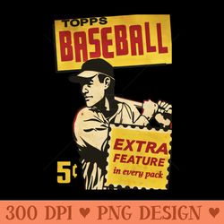 vintage baseball baseball topps 1987 extra - printable png graphics