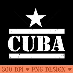 cuba - png download