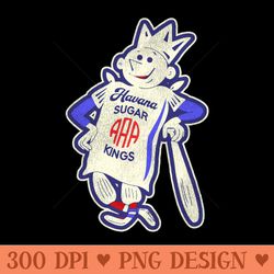 defunct havana sugar kings baseball team - high quality png clipart