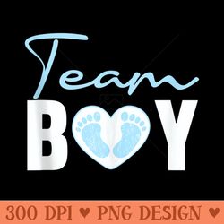 team baby reveal pregnancy announcement gender reveal - png design files