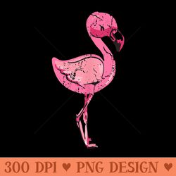 cute flamingo funny pool party gift for kids men women - high quality png files