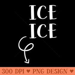 ice ice t pregnancy announcement for baby tshirt - png image download