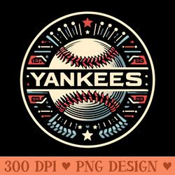 yankees - high quality png clipart