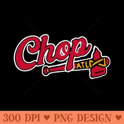 chop atlanta - vector png download