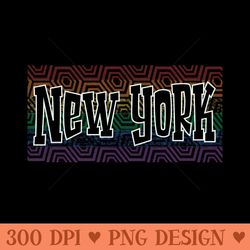 lgbtq pattern america new york - beautiful png download