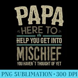 papa s from grandchildren for men fathers day papa - shirt vector art