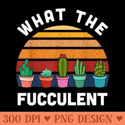 what the fucculent funny gardening cactus succulents - transparent png download