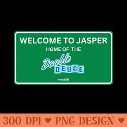 road house welcome to jasper - download high resolution png