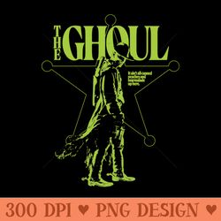 the ghoul - sublimation artwork png download - instantly transform your sublimation projects