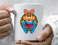 the muppet christmas carol bean bunny coffee mug, 11 oz ceramic mug_1