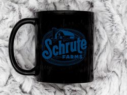 the office schrute farms scranton pa coffee mug, 11 oz ceramic mug