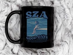 sza 8 coffee mug, 11 oz ceramic mug