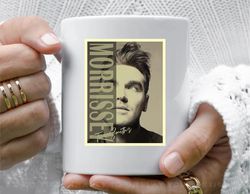 smooth details morrissey coffee mug, 11 oz ceramic mug