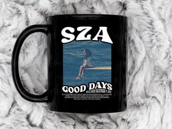 sza 9 coffee mug, 11 oz ceramic mug