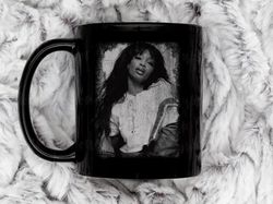 sza distressed vintage coffee mug, 11 oz ceramic mug