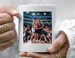 the office vs friends coffee mug, 11 oz ceramic mug_1