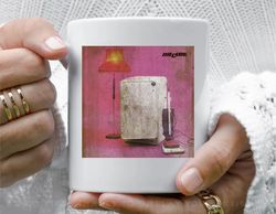 the cure freezer coffee mug, 11 oz ceramic mug