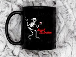 social distortion retro coffee mug, 11 oz ceramic mug