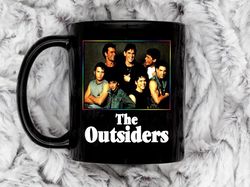 the outsiders movie coffee mug, 11 oz ceramic mug
