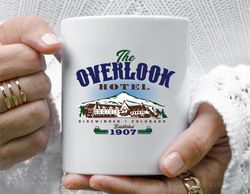 the overlook hotel coffee mug, 11 oz ceramic mug