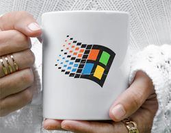 windows logo 11 oz white ceramic mug