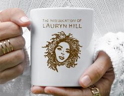 the miseducation of lauryn hill coffee mug, 11 oz ceramic mug_1