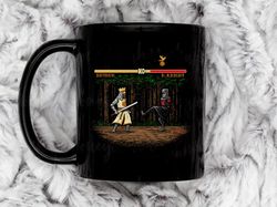 tis but a scratch coffee mug, 11 oz ceramic mug