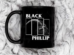 black phillip 3 coffee mug, 11 oz ceramic mug