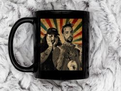 suicideboys photo vintage retro look fan design coffee mug, 11 oz ceramic mug