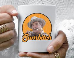 sumbitch reynolds coffee mug, 11 oz ceramic mug