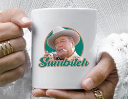 sumbitch smoker coffee mug, 11 oz ceramic mug