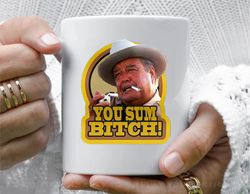 sumbitch coffee mug, 11 oz ceramic mug